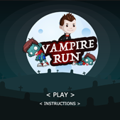 Jeu Phaser Vampire Run